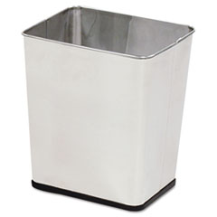SS WASTEBASKET, 29QT 3/CS